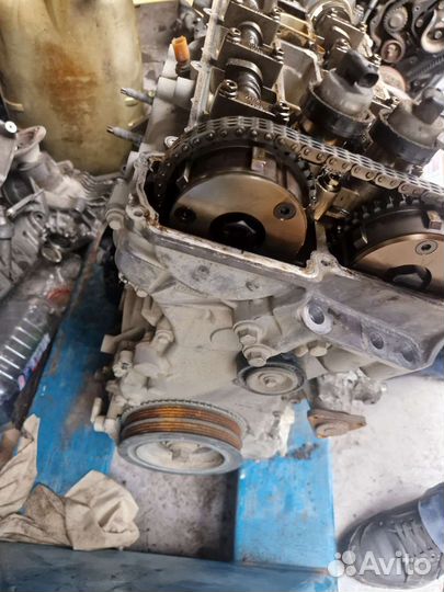 Двигатель двс Форд Мондео 5 2.0 турбо Экобуст R9CB