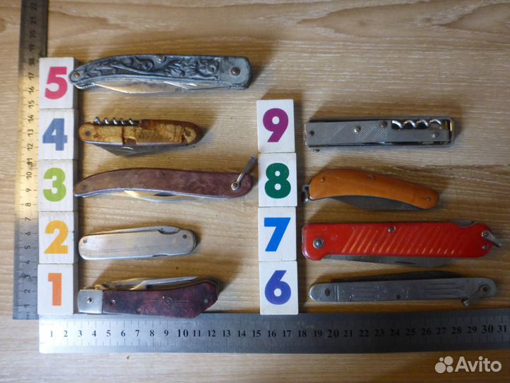 Ножи СССР з. 