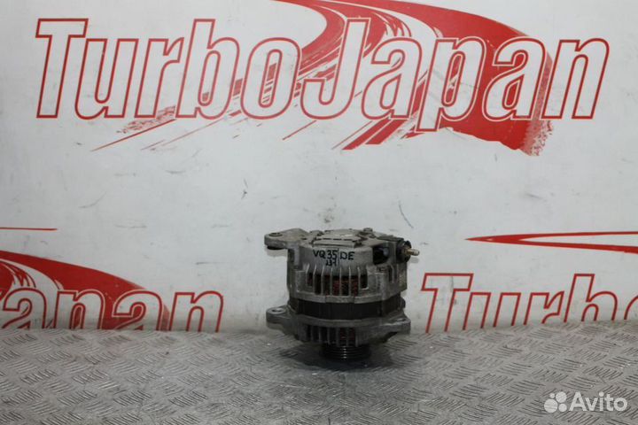 Генератор Nissan Teana J31 Murano Z50 VQ35DE 3.5л