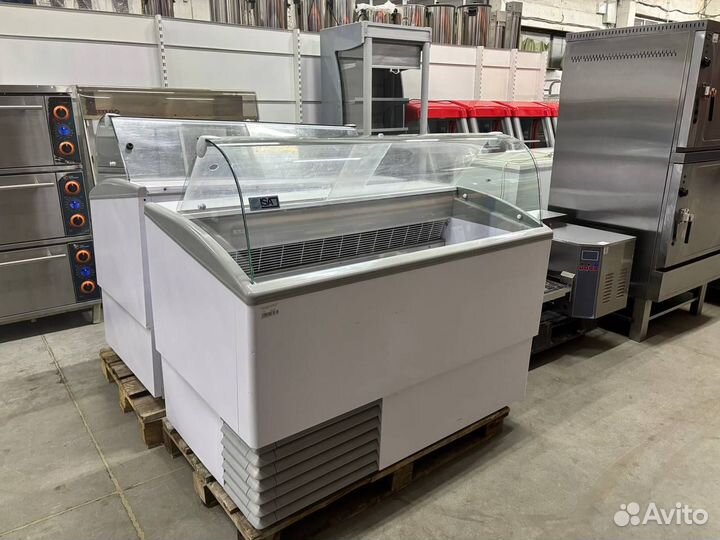 Витрина для мороженого ISA от -16 до -14 С