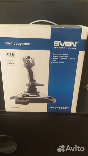 Игровой джойстик sven Aggressor