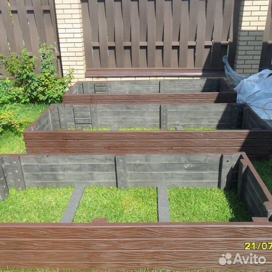 Эко-грядки: не боятся ни воды, ни жары, ни времени