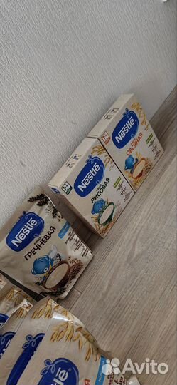 Детские каши молочные