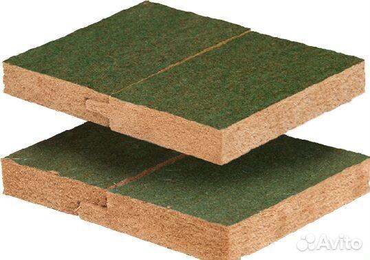 Тепло-звукоизоляция Изоплат шип-паз