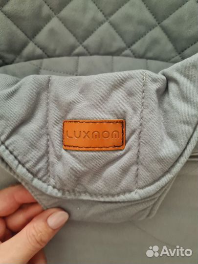 Шезлонг детский luxmom