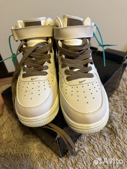 Кроссовки утепленные Nike Air force 1 39 размер