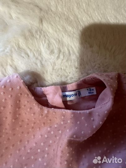 Платье для девочки 80