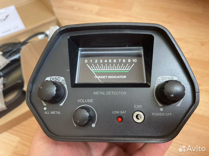 Металлоискатель