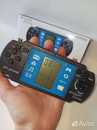 Игровая консоль тетрис pop station