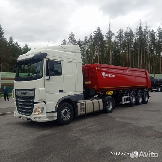 DAF XF 106.480 с полуприцепом, 2021
