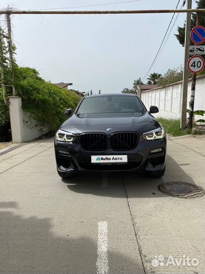BMW X4 2.0 AT, 2019, 65 000 км