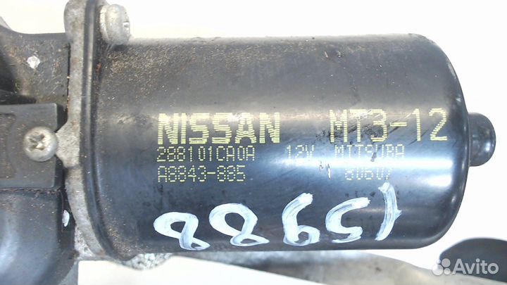 Механизм стеклоочистителя Infiniti FX, 2009