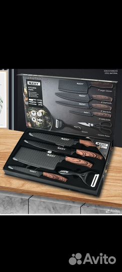Набор ножей