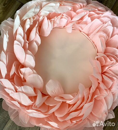 Цветок люлька для фотосесии