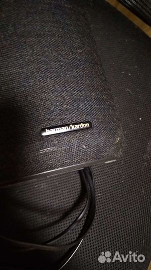 Умная колонка Harman kardon one black google