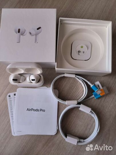 Беспроводные наушники Pro версии