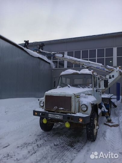 Аренда и услуги автовышки-вездехода, 300 кг, 17 м