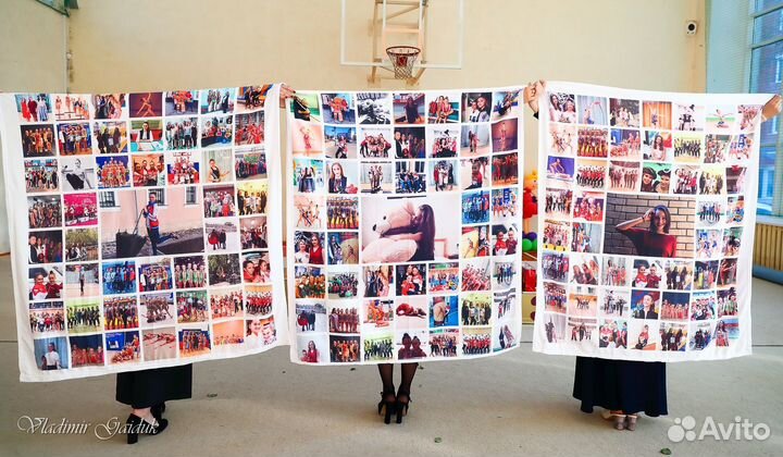 Плед из фотографий