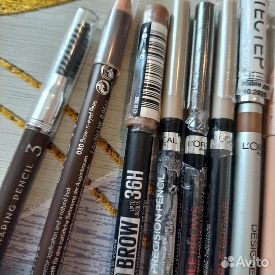 Карандаш для бровей L'Oréal, Maybelline, Lasplash