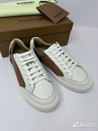 Женские кроссовки burberry 36-41 премиум