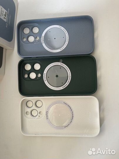 Чехол AG Glass на iPhone 12, 13, 14