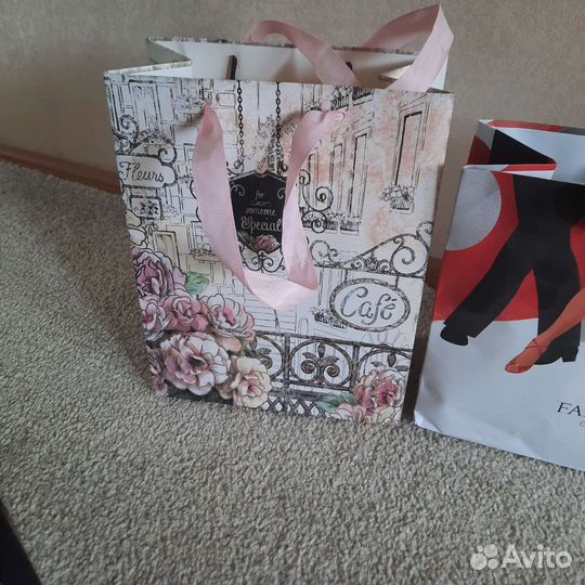 Пакет подарочный 3 шт