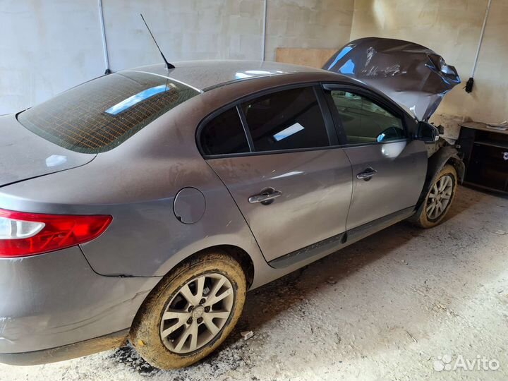 Renault Fluence 1.6 МКПП K4MV838 2012 в разборе