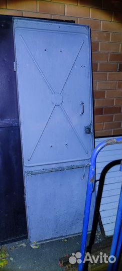 Ворота с калиткой металлические