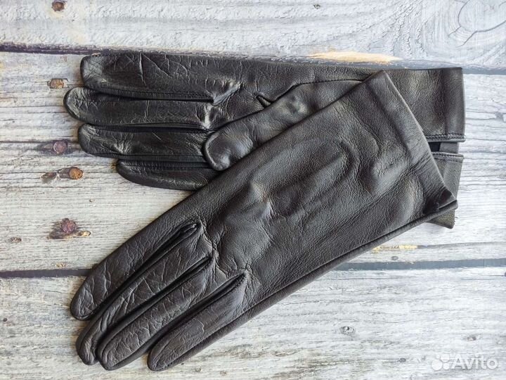 Перчатки женские. Натуральная кожа. Италия