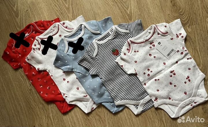 Боди Next для девочки