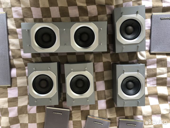 Комплект колонок Панасоник 5 штук