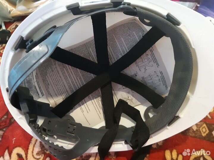 Каска шахтерская