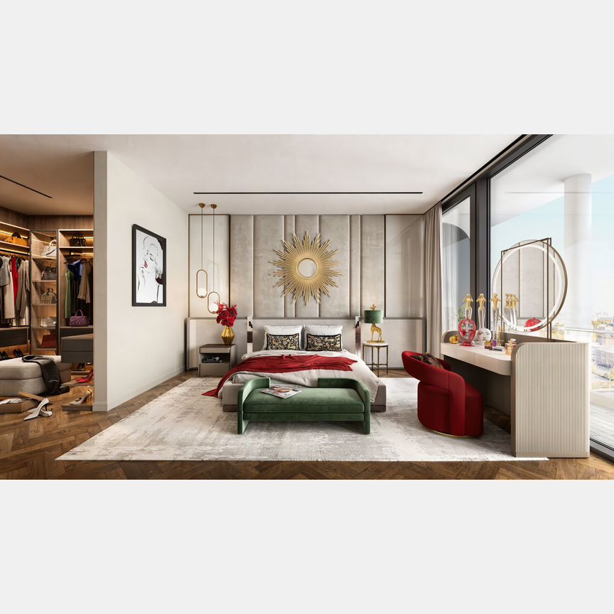 2-к. квартира, 71,5 м², 14/18 эт.