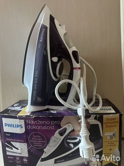Утюг паровой Philips Azur GC 4862 новый