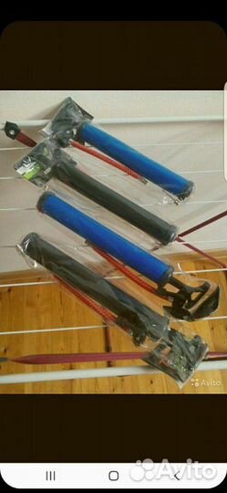 Насос велосипедный новый