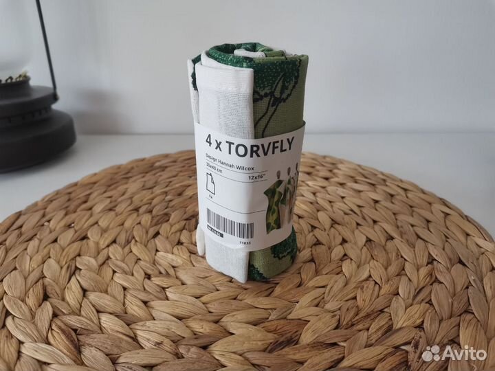 Кухонные полотенца икеа torvfly