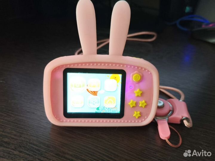 Детский фотоаппарат