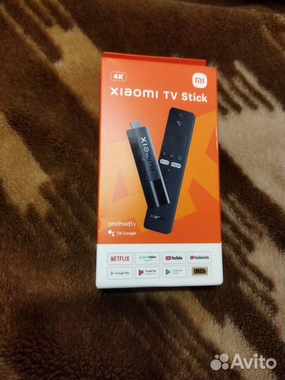 Xiaomi mi tv stick 4k