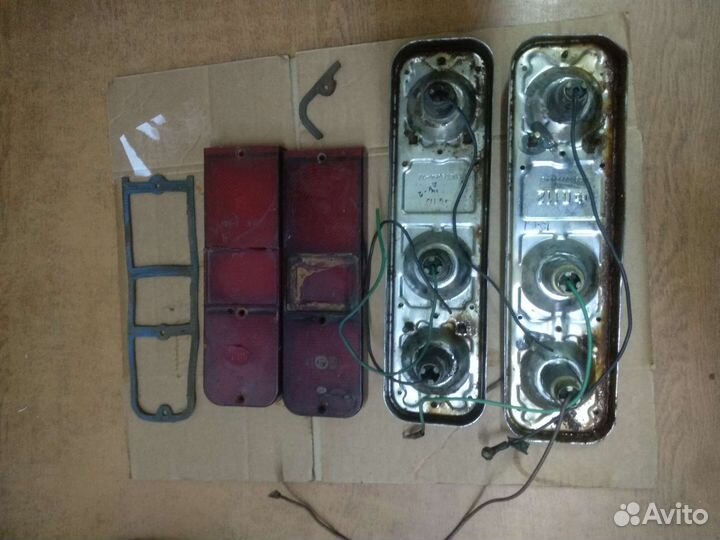 Задние фонари москвич 412