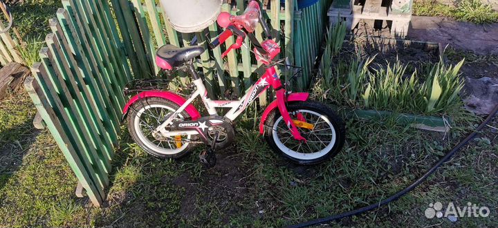 Велосипед для девочки