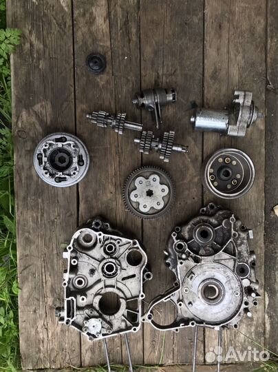 Запчасти двигатель альфа