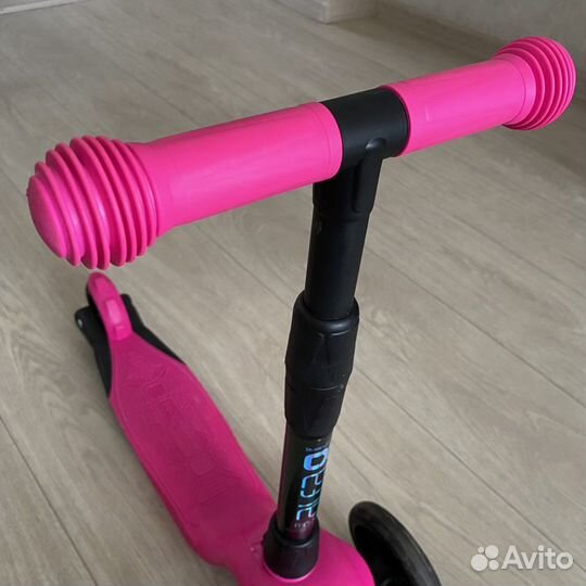 Самокат детский складной трехколесный BuggyBoom