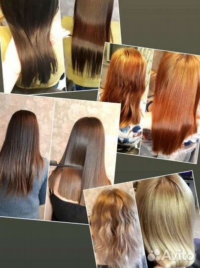 Кератин ботокс нанопластика