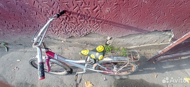 Детский велосипед бу