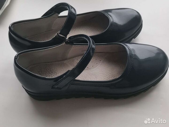 Туфли на девочку 36 размер