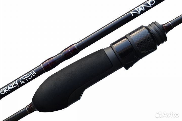 Спиннинг Crazy Fish Nano Long / One / Zero