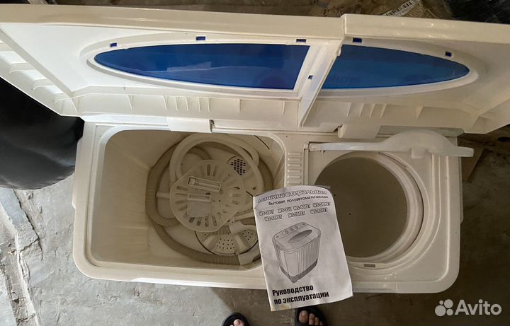 Стиральная машина renova ws 60pet полуавтомат