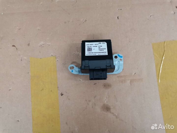 Блок управления светом Kia Optima 4 JF