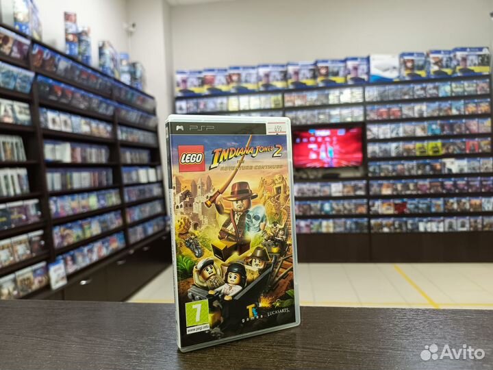 Lego Indiana Jones 2 PSP