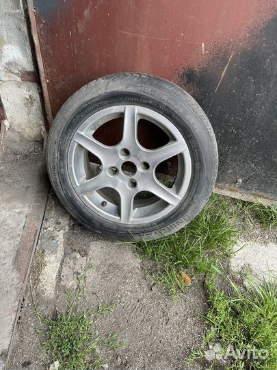 Литые диски r15 4 114 3